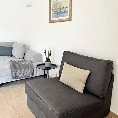 Blue Apartment With Shared Pool Split Kültér fotó